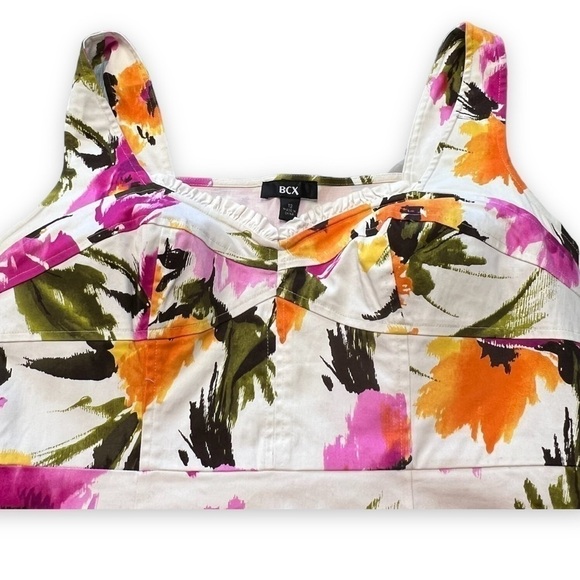 Bcx‎ Floral Sheath Sundress Junior’s 13 - Picture 3 of 7